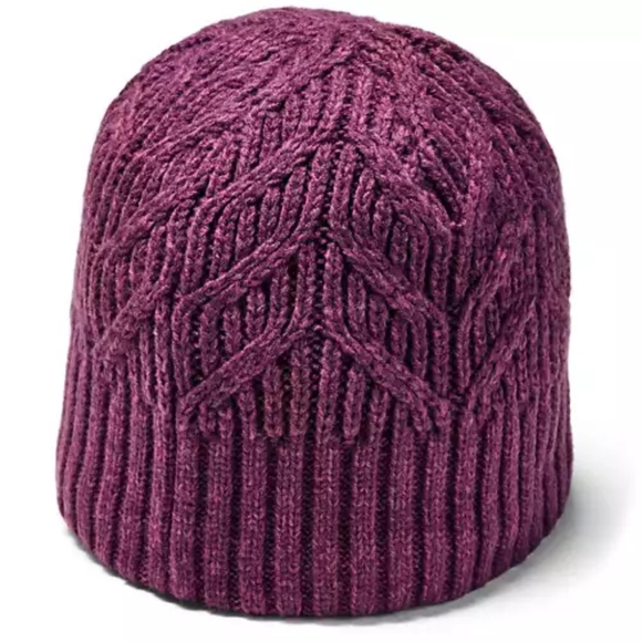 *NEW* Under Armour, OS | Women's Pink Knit Beanie - Picture 4 of 4